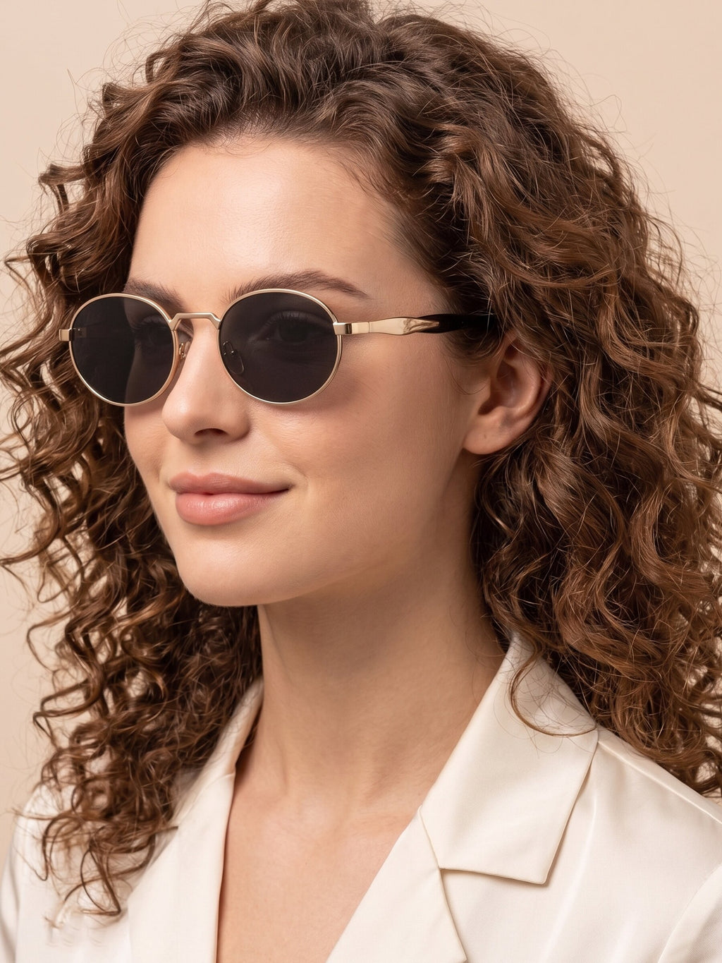 Vlantix Premium Oval Sunglasses