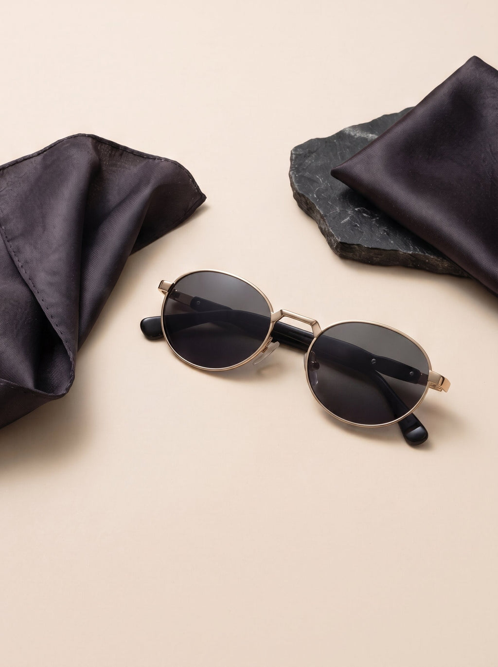 Vlantix Premium Oval Sunglasses