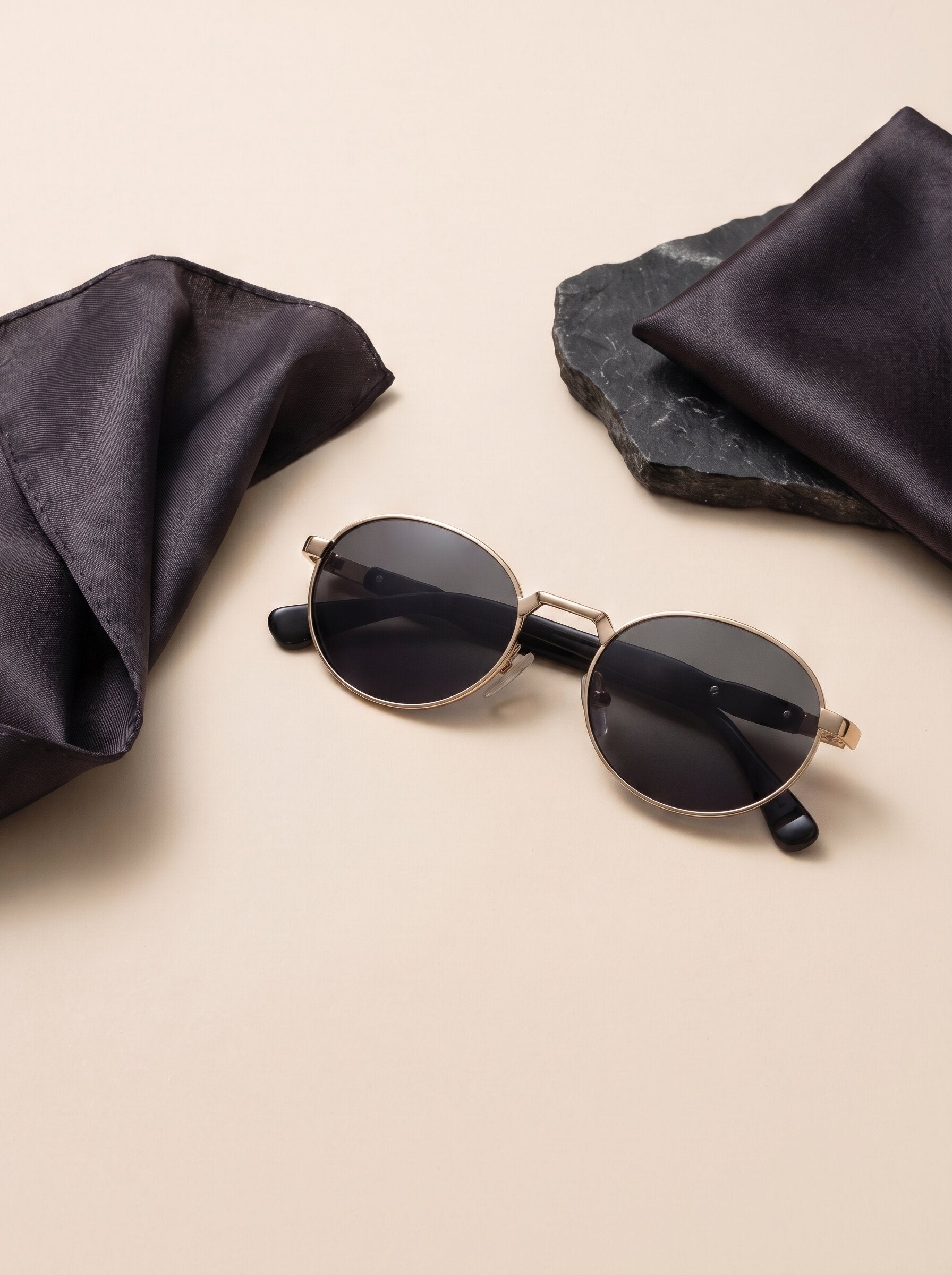 Vlantix Premium Oval Sunglasses